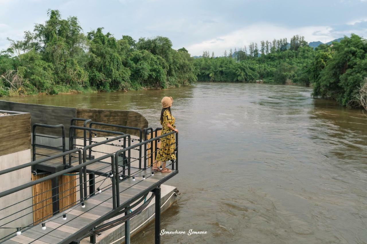 The Tryst River Kwai Ban Bang Yai  Экстерьер фото