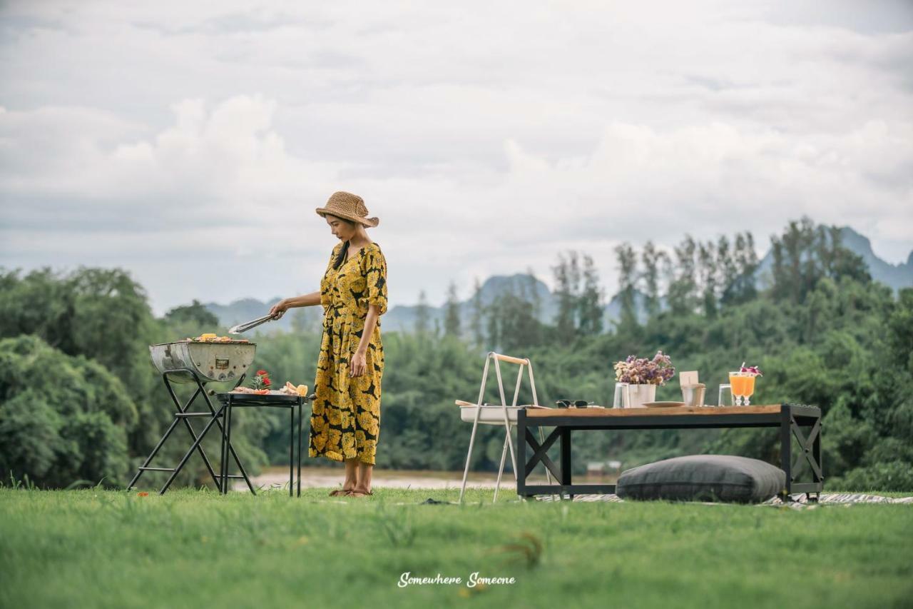 The Tryst River Kwai Ban Bang Yai  Экстерьер фото