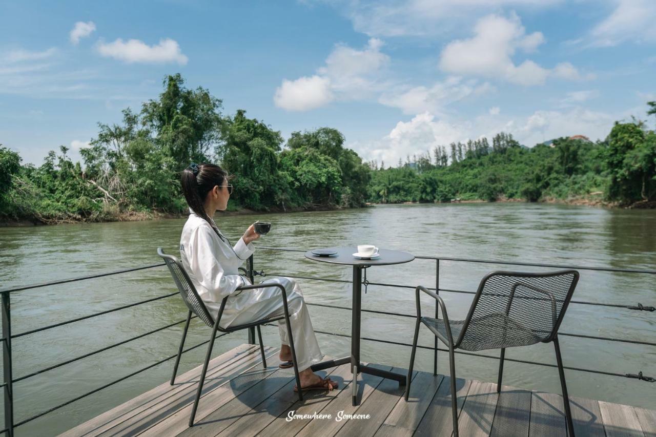 The Tryst River Kwai Ban Bang Yai  Экстерьер фото